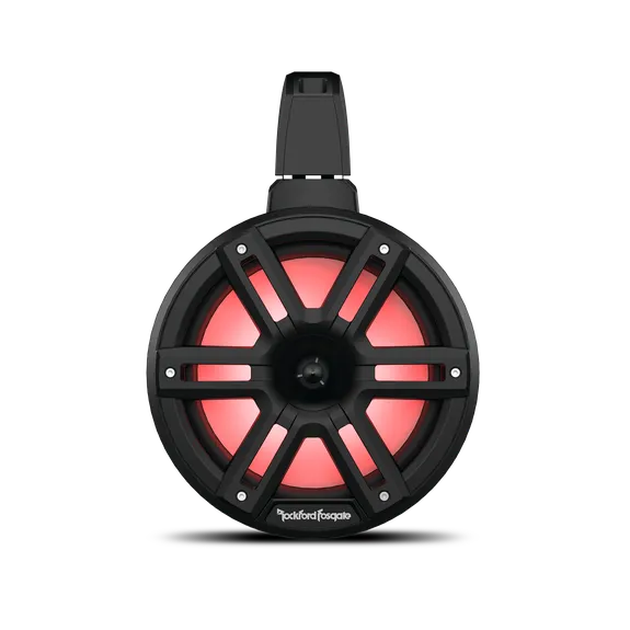 Rockford Fosgate M2WL-8HB M2 8” Color Optix™ 2-Way Horn Wake Tower Speakers - Black