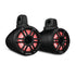 Rockford Fosgate M2WL-8HB M2 8” Color Optix™ 2-Way Horn Wake Tower Speakers - Black