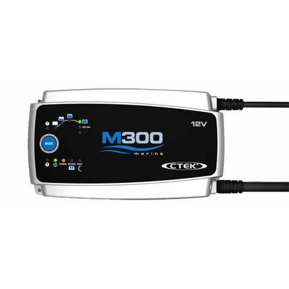 CTEK M300 12V 25A Marine Battery Charger and Maintainer