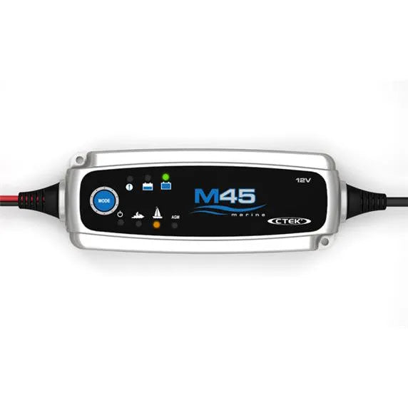 CTEK M45 12V 3.6A Marine Battery Charger and Maintainer