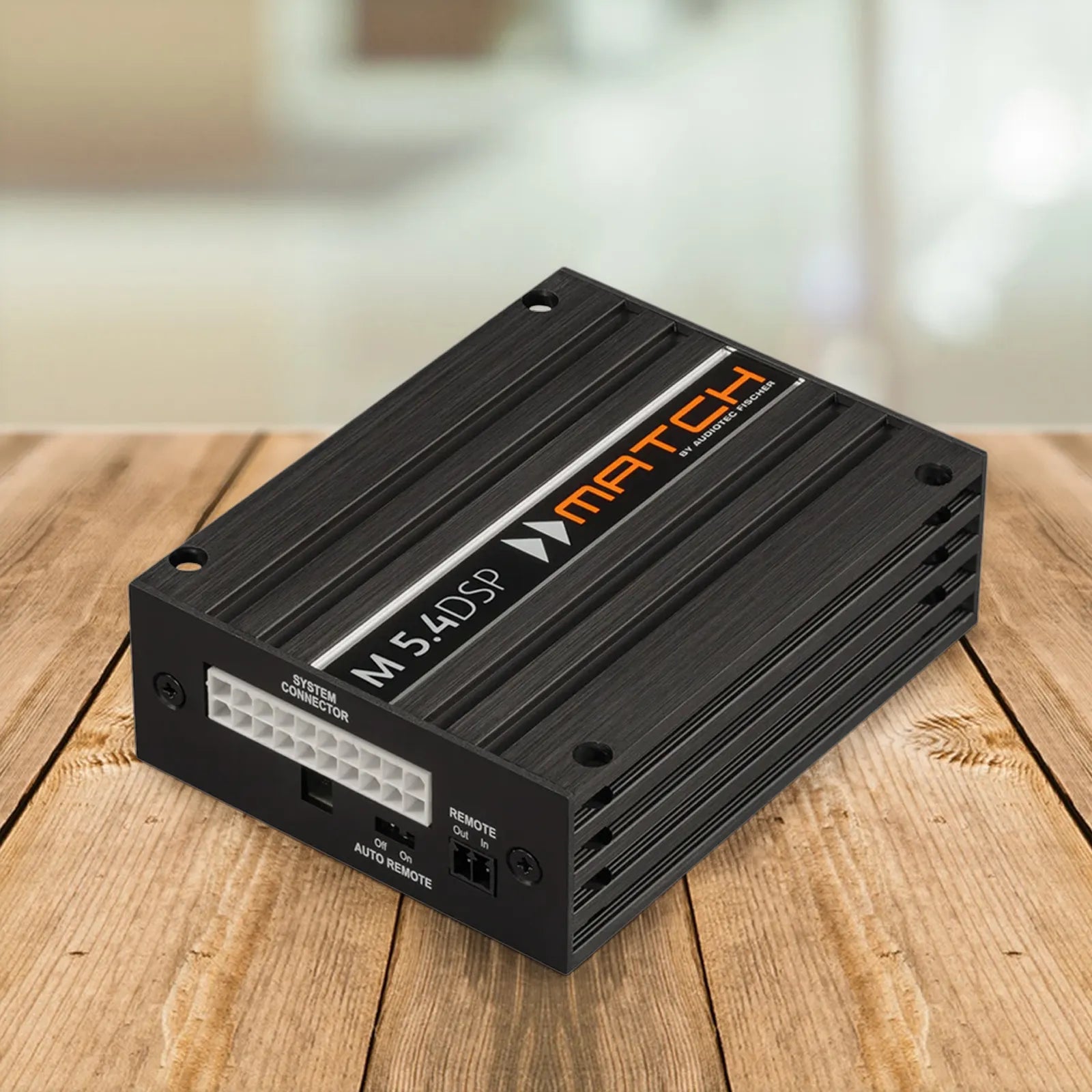 MATCH M 5.4DSP - 5 Channel PnP Micro Amplifier | 9ch DSP