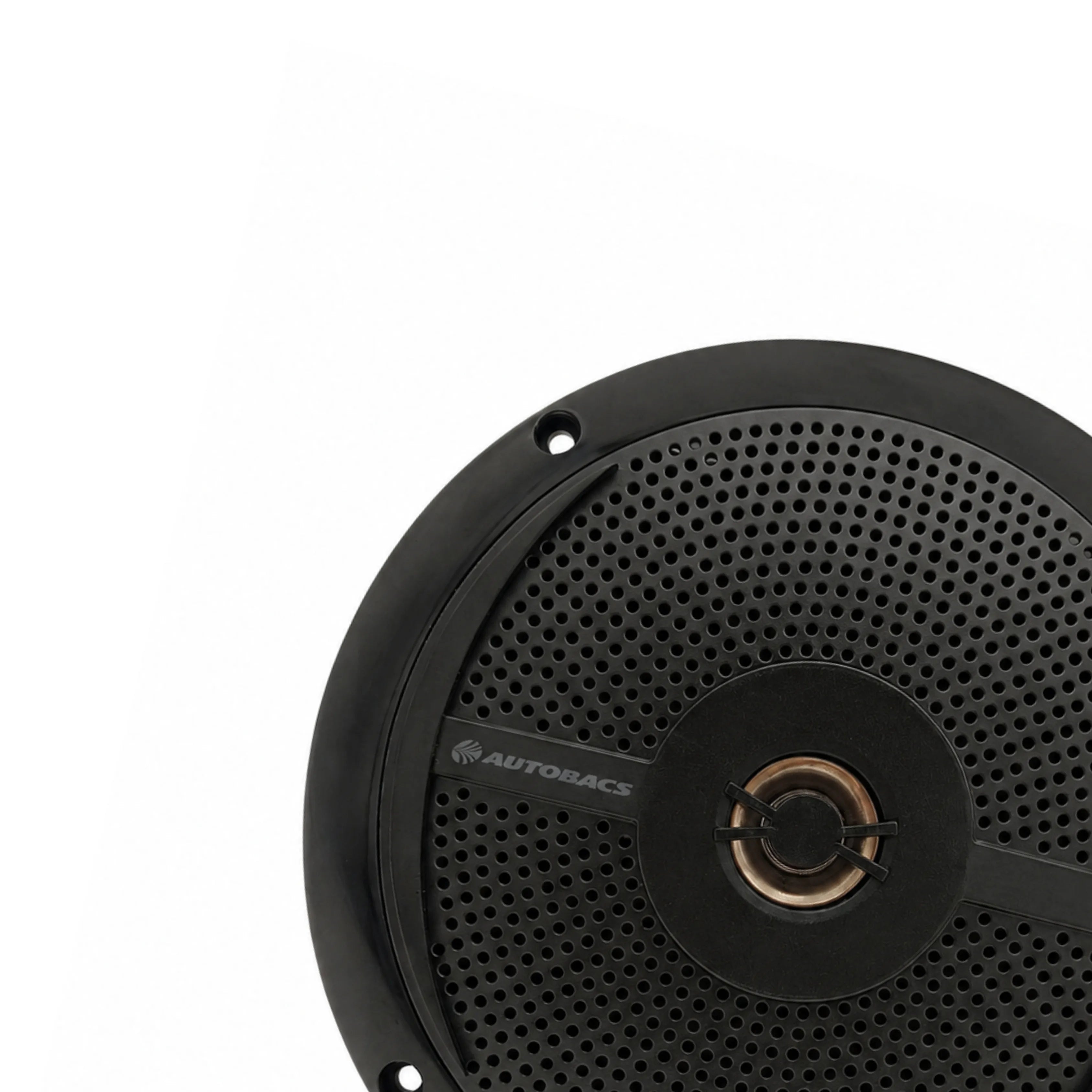 AUTOBACS M620B - 6.5 Inch 2-Way Slim Fit Marine Speakers - Black
