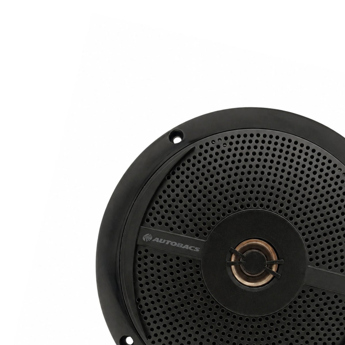 AUTOBACS M620B - 6.5 Inch 2-Way Slim Fit Marine Speakers - Black