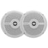 Autobacs M620W 6.5-inch marine speakers with white grilles and weather-resistant construction