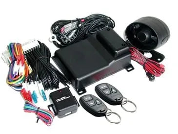 Mongoose M80S 4 Star Car Alarm