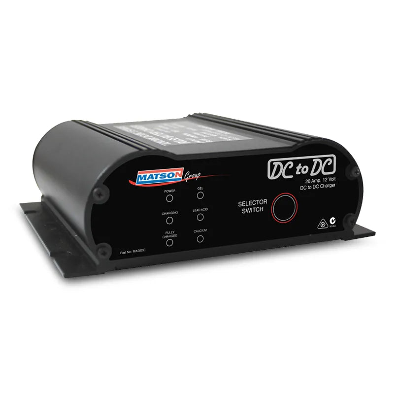 Matson MA20DC 20 Amp Dc To Dc Battery Charger
