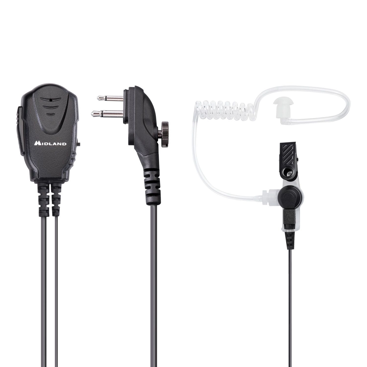 Midland MA 31-M Transparent Security Headset
