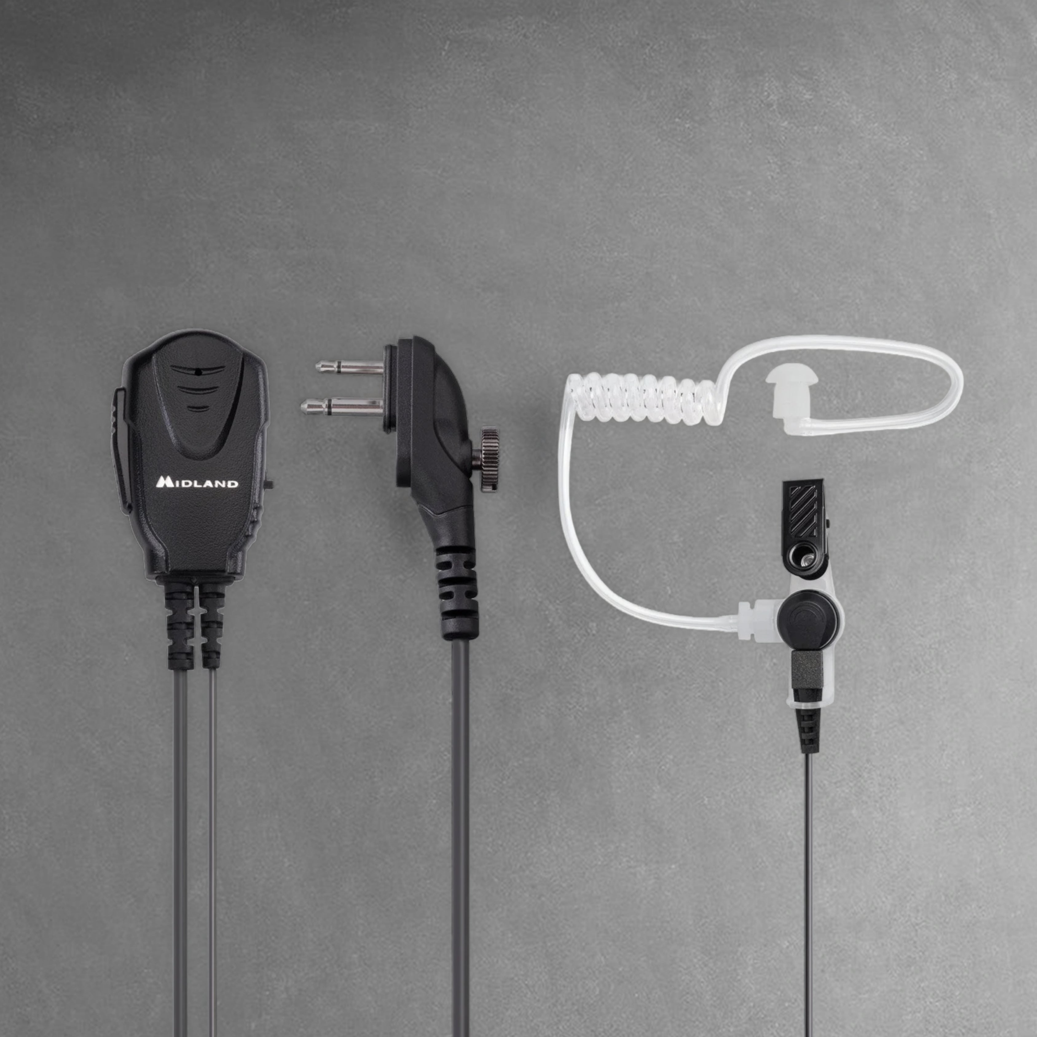 Midland MA 31-M Transparent Security Headset