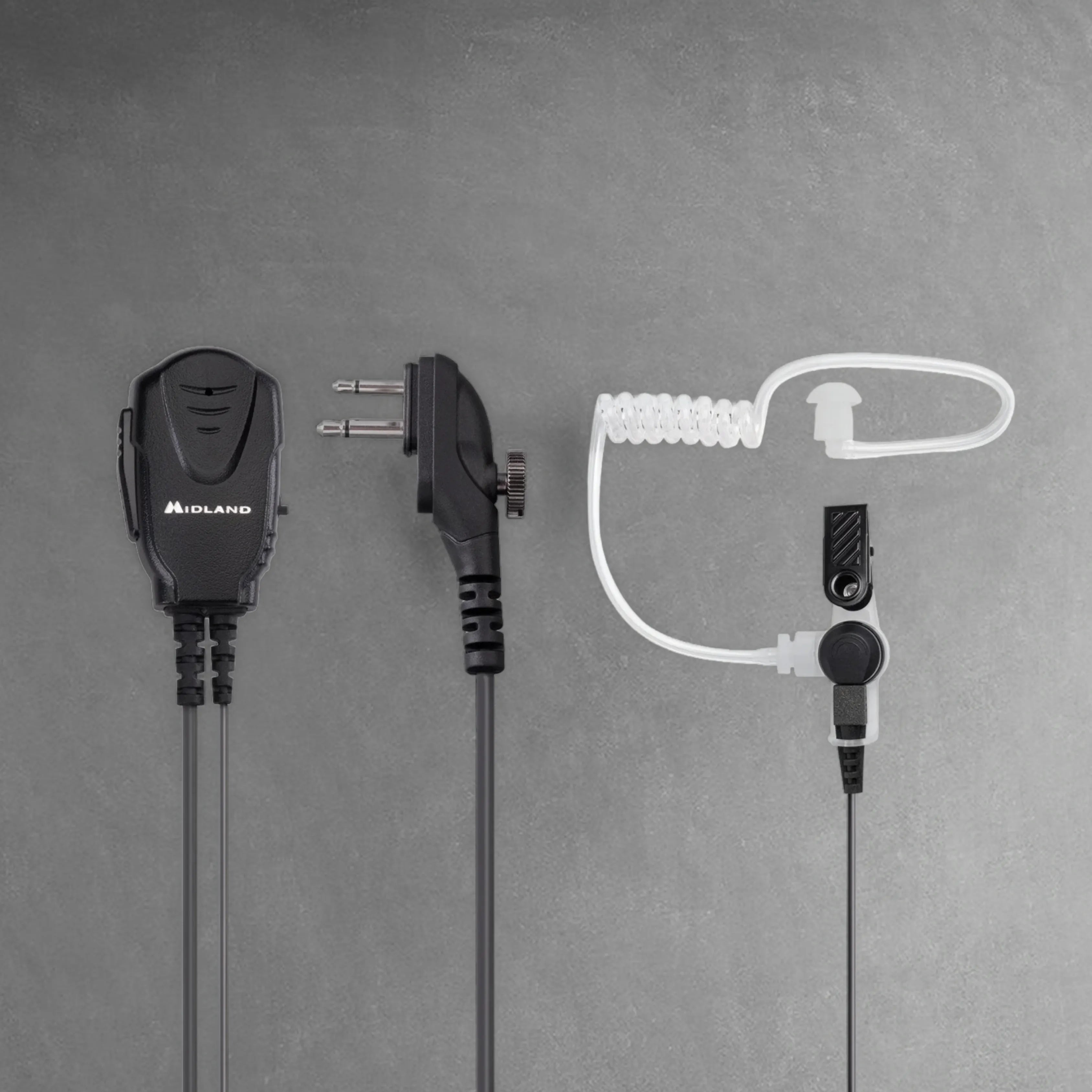 Midland MA 31-M Transparent Security Headset