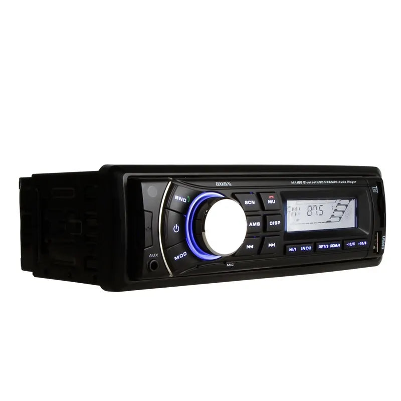 DNA Audio MA4BB Black Bluetooth USB/SD MP3 Player with AM/FM tuner and AUX audio input - Marine Entertainment System