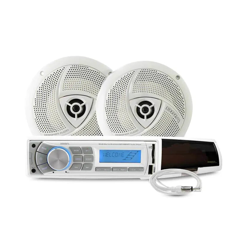 DNA MA4BP Ultimate Marine Mechless Audio Pack With 6.5 Inch Speakers