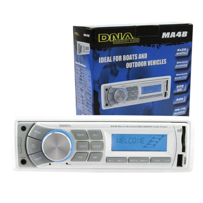 DNA MA4BP Ultimate Marine Mechless Audio Pack With 6.5 Inch Speakers