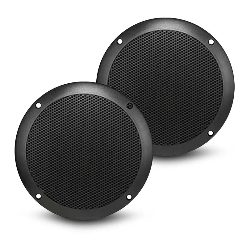 Axis MA600B 6" 60W Ultra Slim Full Range Marine Speaker System - Black