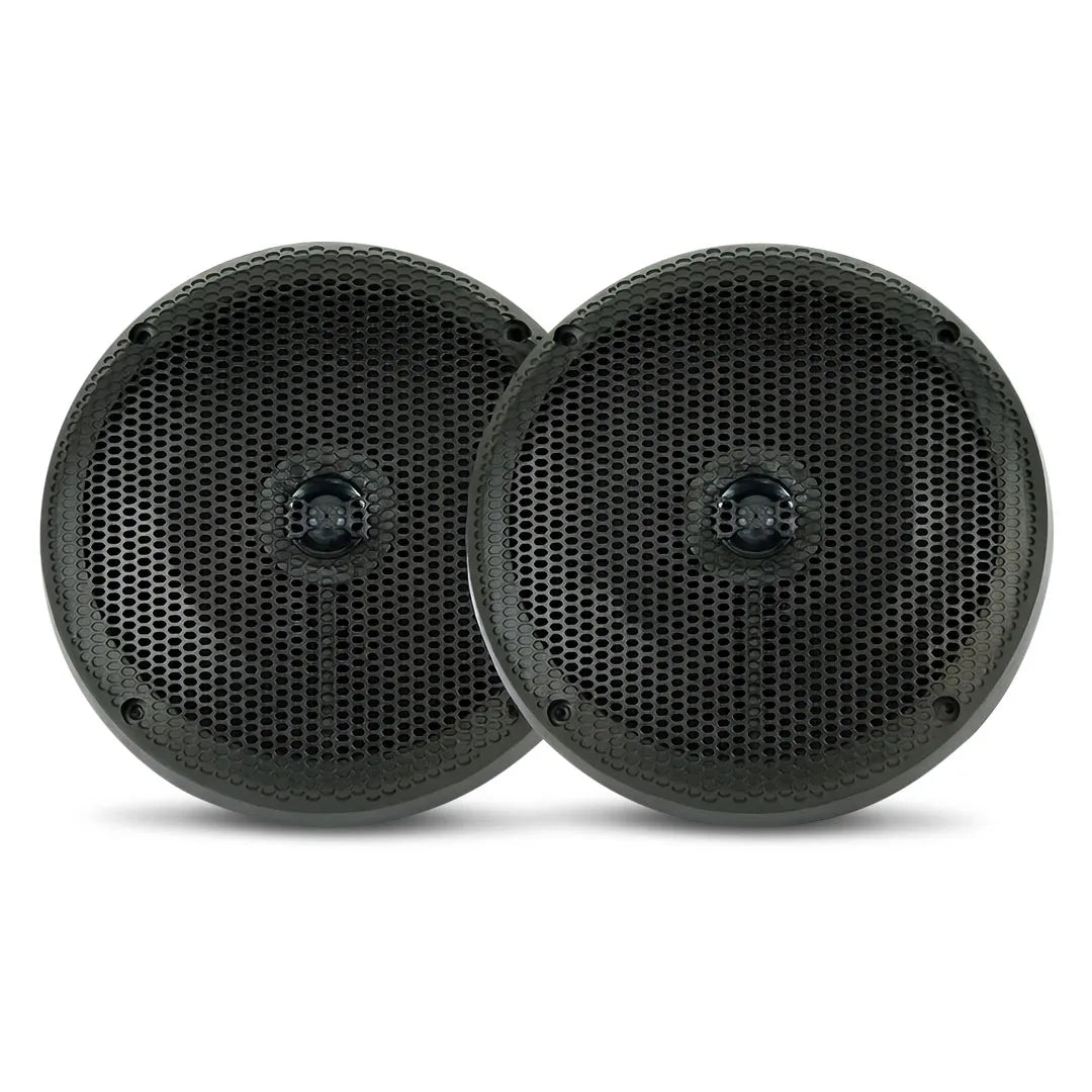 Axis MA62B 6.5" Slim Fit Marine Speakers 250W Waterproof Audio