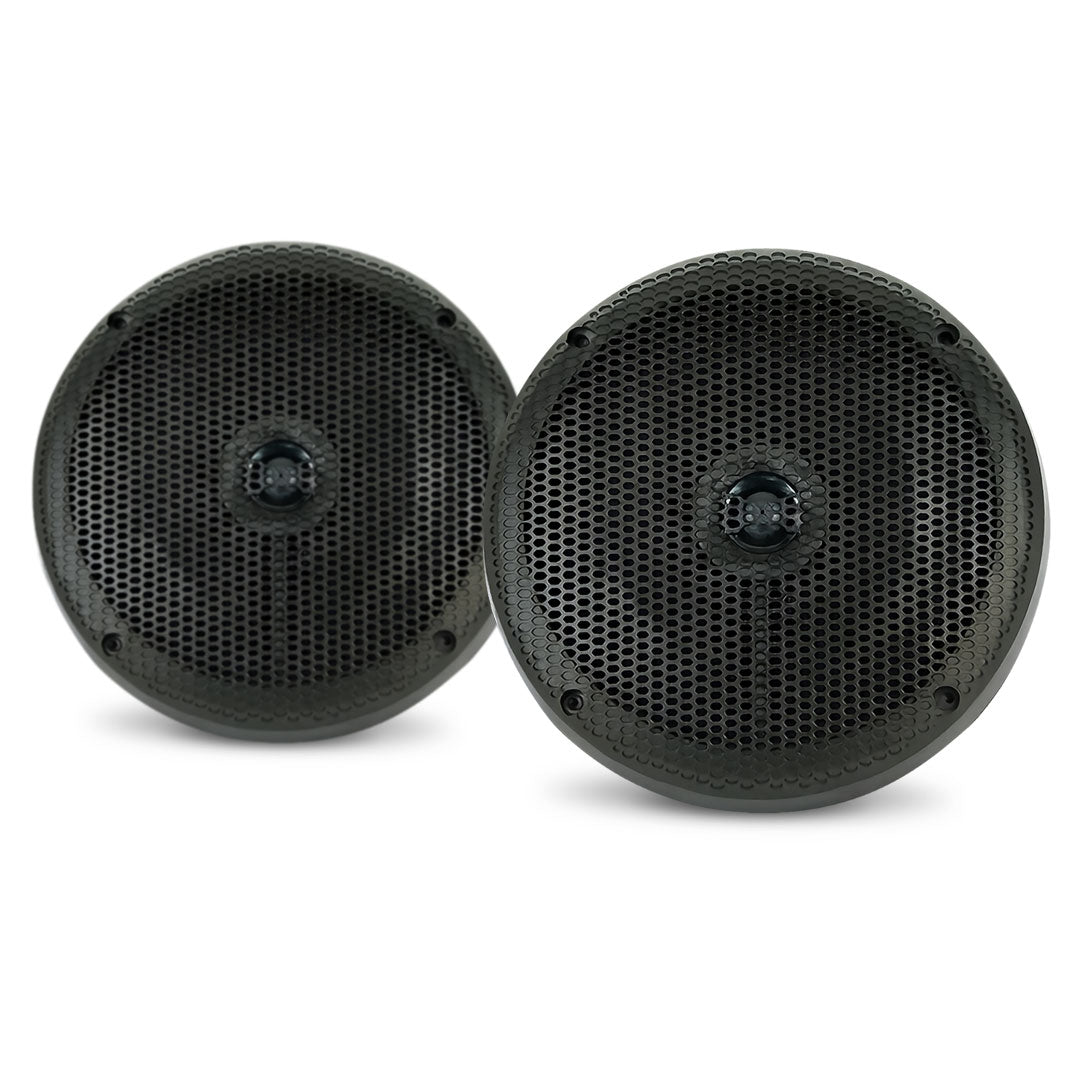 Axis MA62B 6.5" Slim Fit Marine Speakers 250W Waterproof Audio
