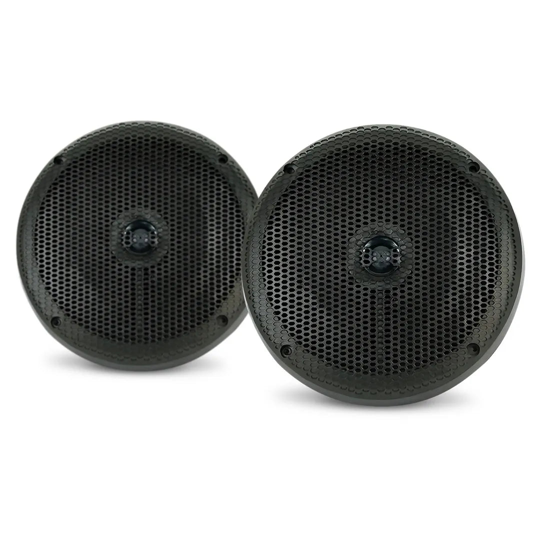 Axis MA62B 6.5" Slim Fit Marine Speakers 250W Waterproof Audio