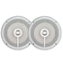 Axis MA62W 6.5" 250W White Marine Slim Fit 2-Way Coaxial Speaker – Pair