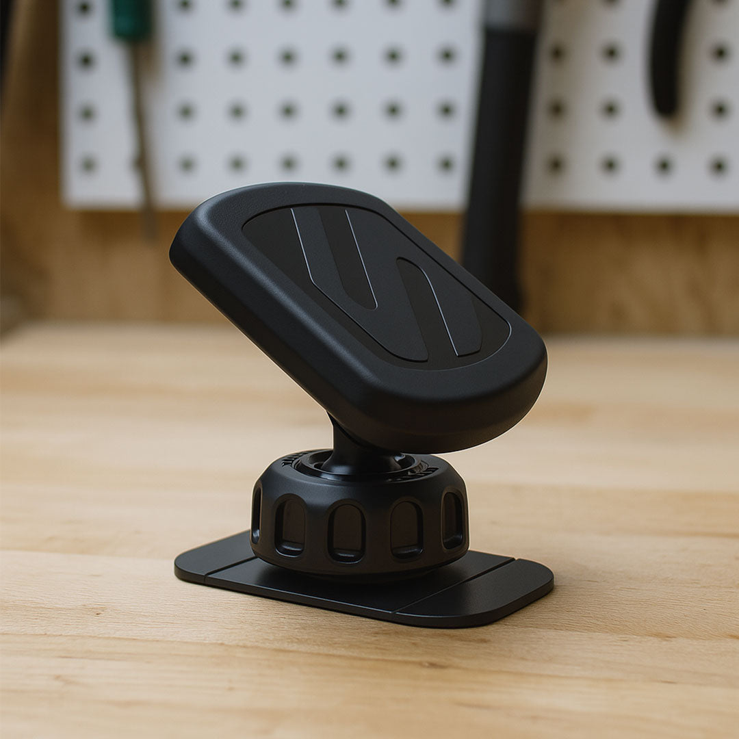 Scosche MAGDMSD MagicMount Original – Universal Magnetic Phone Mount