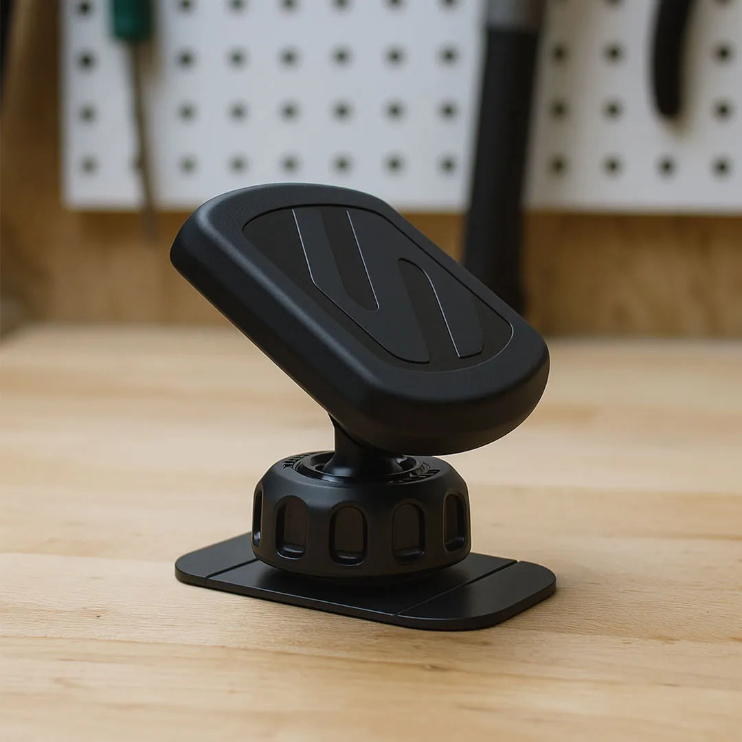 Scosche MAGDMSD MagicMount Original – Universal Magnetic Phone Mount