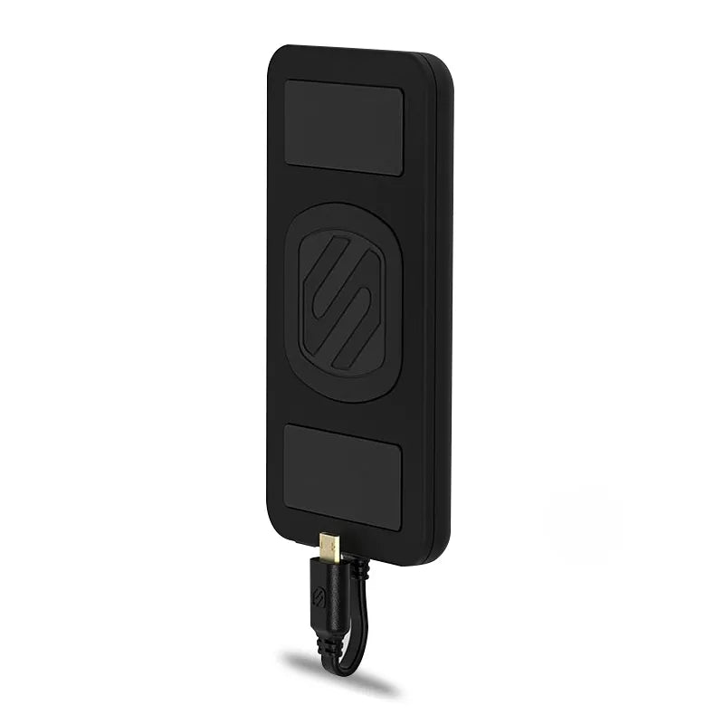 Scosche MAGPBEZA MagicMount Magnetic Portable PowerBank - 4000 mAh/2.1A for Micro USB Devices