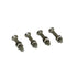 RFI MAM-101 White Marine Knock Down Antenna Mount with Hardware