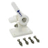 RFI MAM-101 White Marine Knock Down Antenna Mount with Hardware
