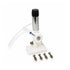 RFI MAM-CDQ White Marine Knock Down Mount with CDQ Adaptor and 5m FME(F) Cable