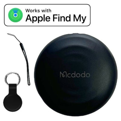 MCDODO MAT-7201 MFi Certified Smart-Tag Locator - Black | Bluetooth Item Finder