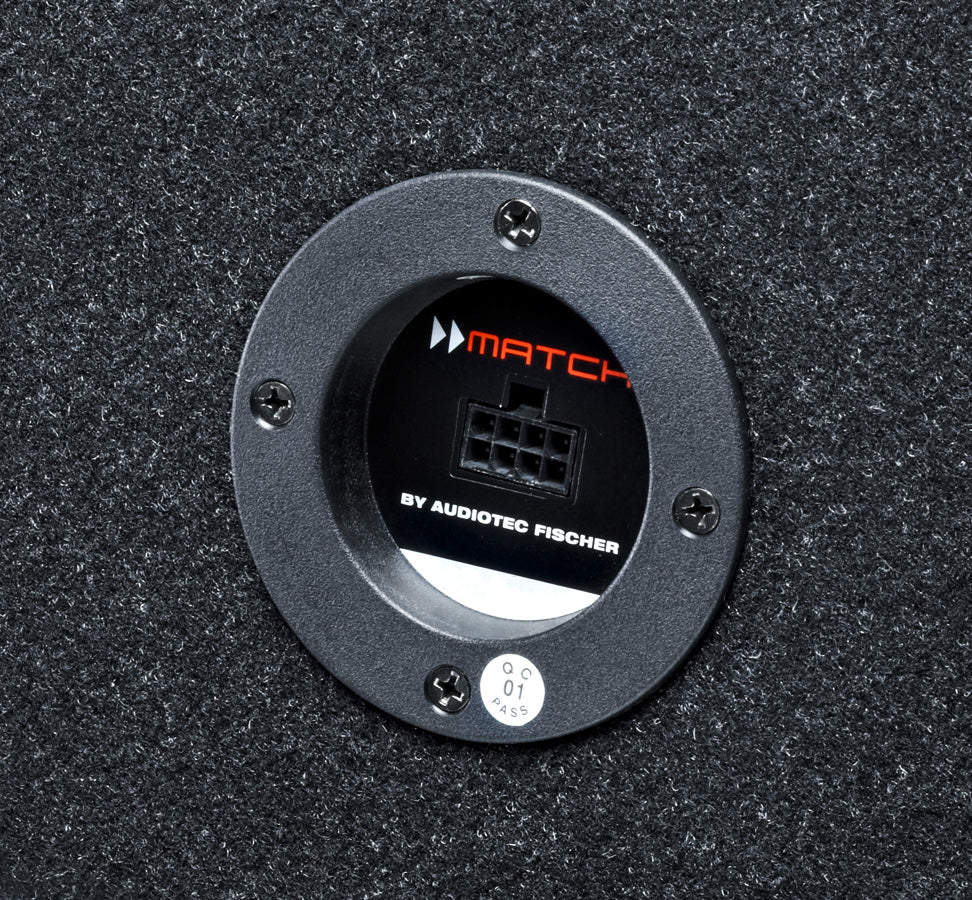 MATCH PP 8E-Q - Plug & Play 8" Subwoofer with Compact Enclosure