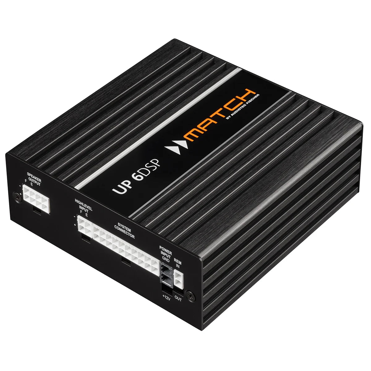 Match UP 6DSP 6-Channel Class GD Amplifier 7ch DSP PnP OEM