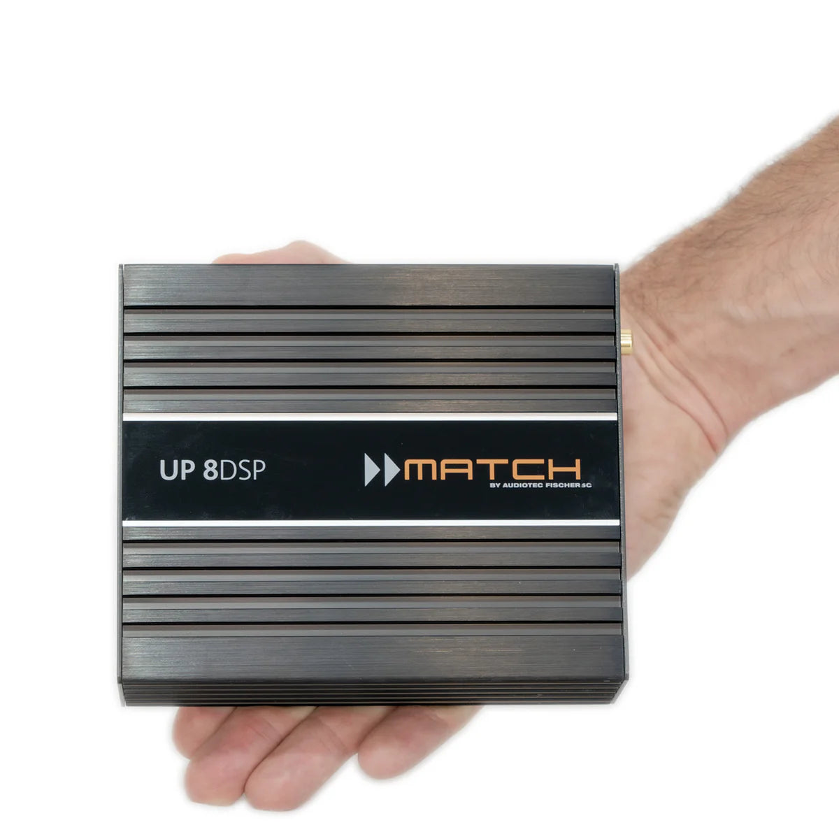 MATCH UP 8DSP 8-Channel Class GD Amplifier 9ch DSP PnP OEM
