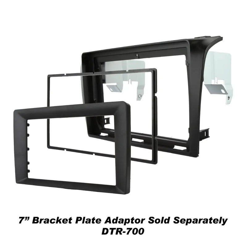 DNA Audio MAZ-K844C-9 9 Inch Fascia Panel To Suit Mazda 3 (Axela) 2004-2009 BK - Professional Head Unit Upgrade