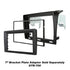 DNA Audio MAZ-K844C-9 9 Inch Fascia Panel To Suit Mazda 3 (Axela) 2004-2009 BK - Professional Head Unit Upgrade