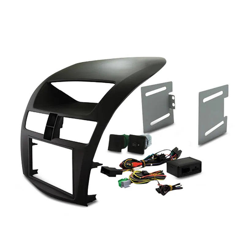 DNA MAZ-K8450K Double DIN Fascia Panel & SWC To Suit Mazda BT50