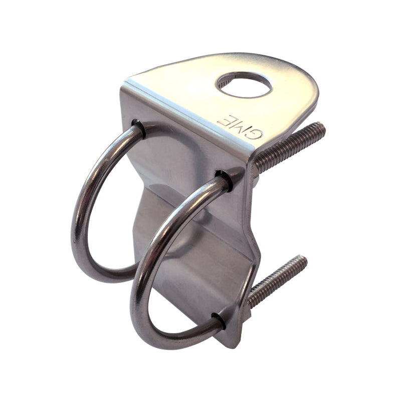 GME MB024SS Antenna M/Bracket, Bull Bar R/Angle