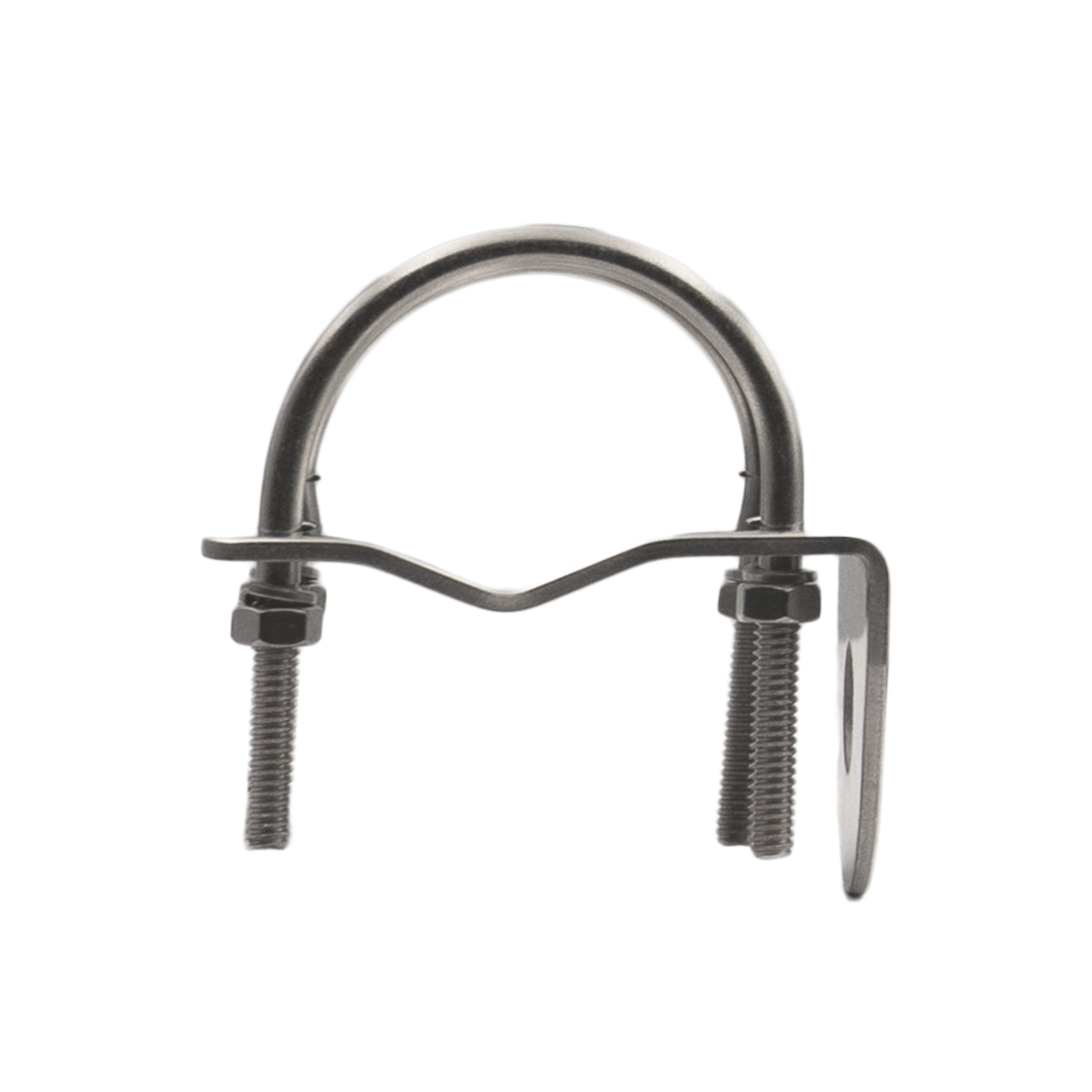 GME MB024SS Antenna M/Bracket, Bull Bar R/Angle
