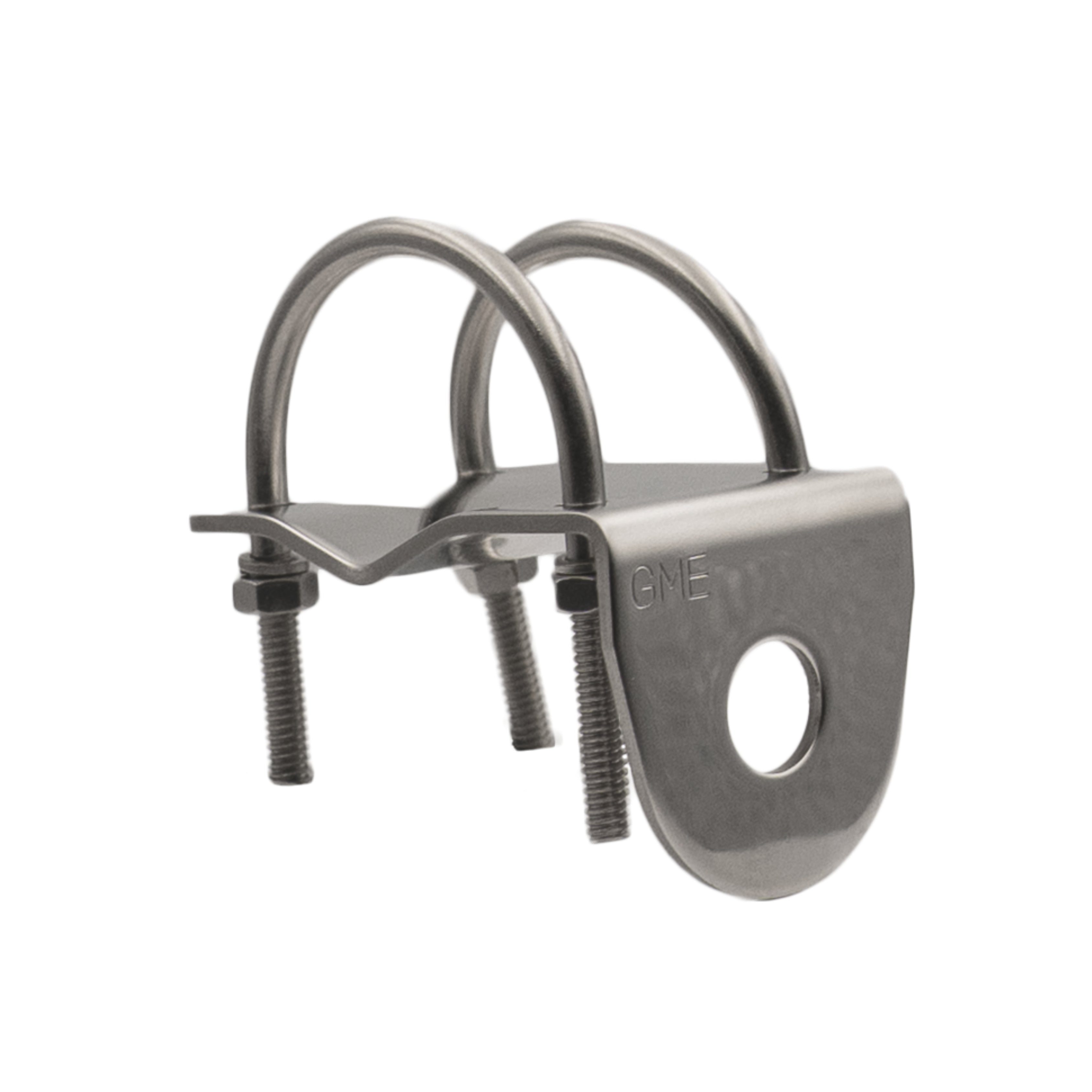 GME MB024SS Antenna M/Bracket, Bull Bar R/Angle