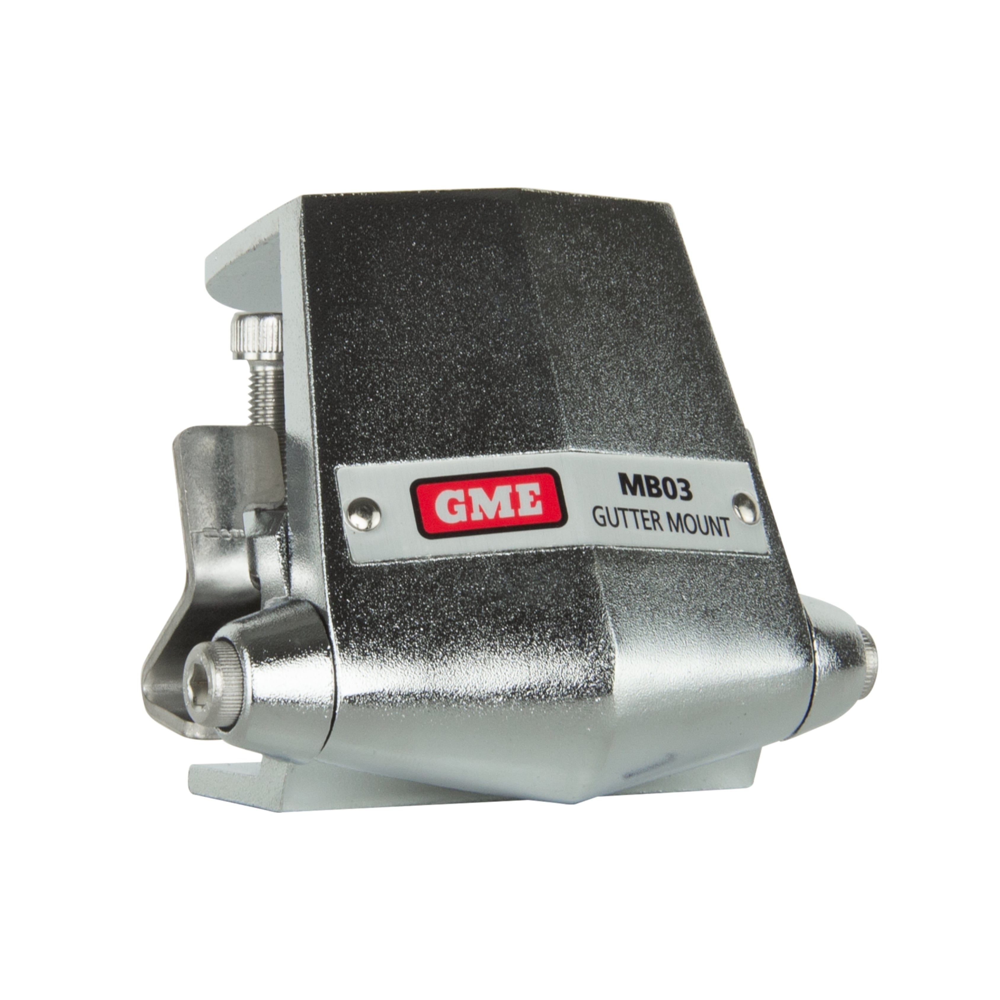GME MB03 Antenna Mounting Bracket - Stainless Steel