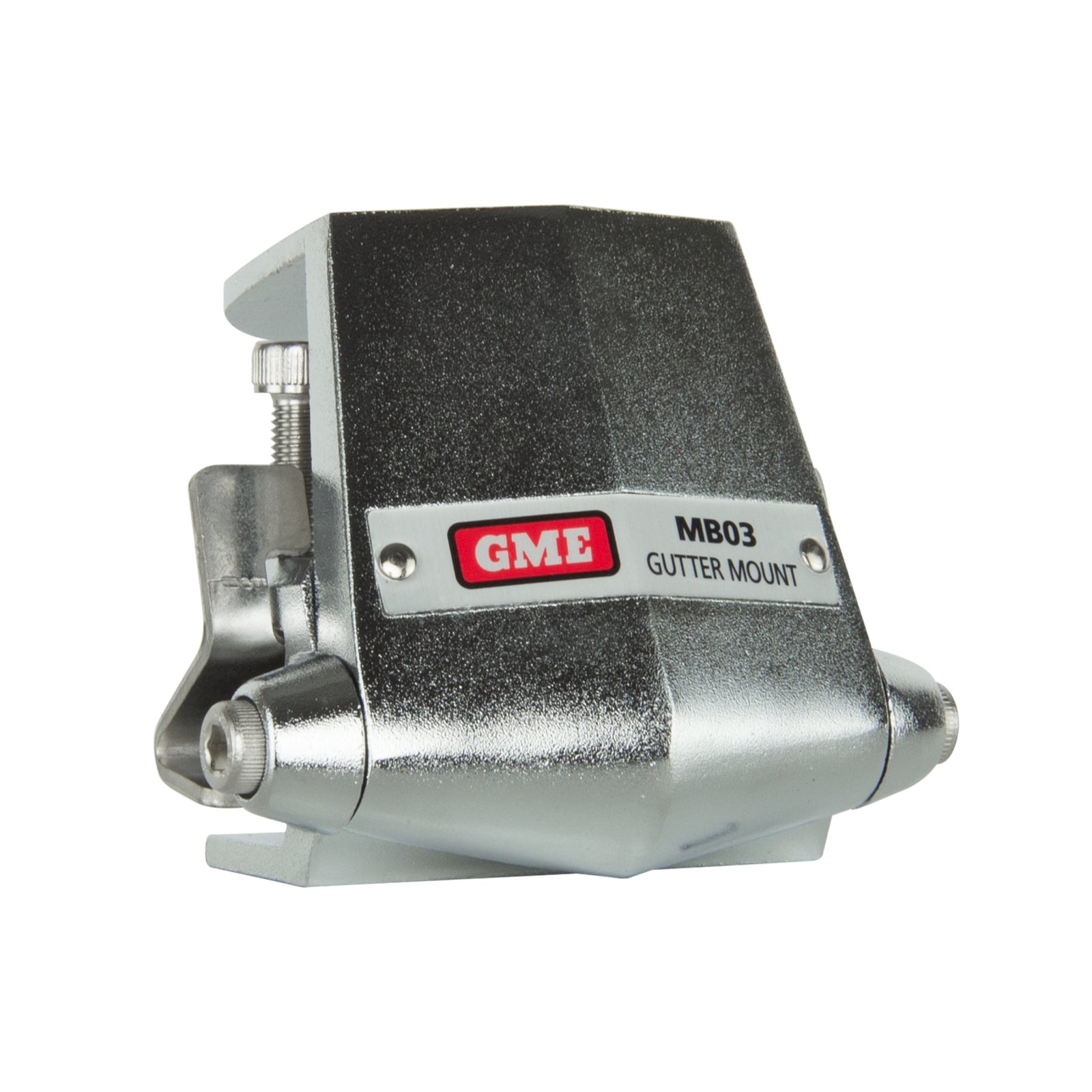 GME MB03 Antenna Mounting Bracket - Stainless Steel