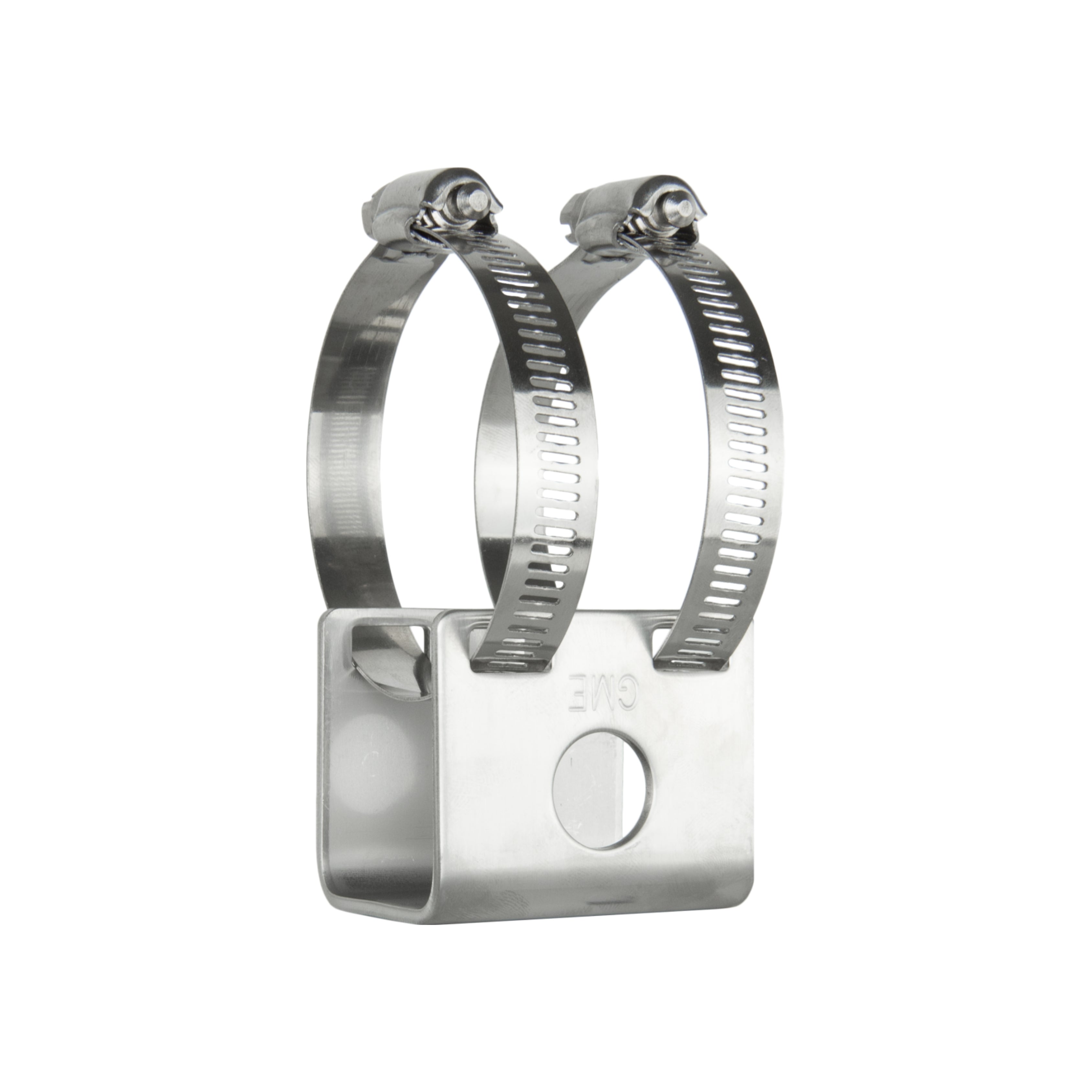 GME MB038 Antenna M/Bracket, HD Bull Bar