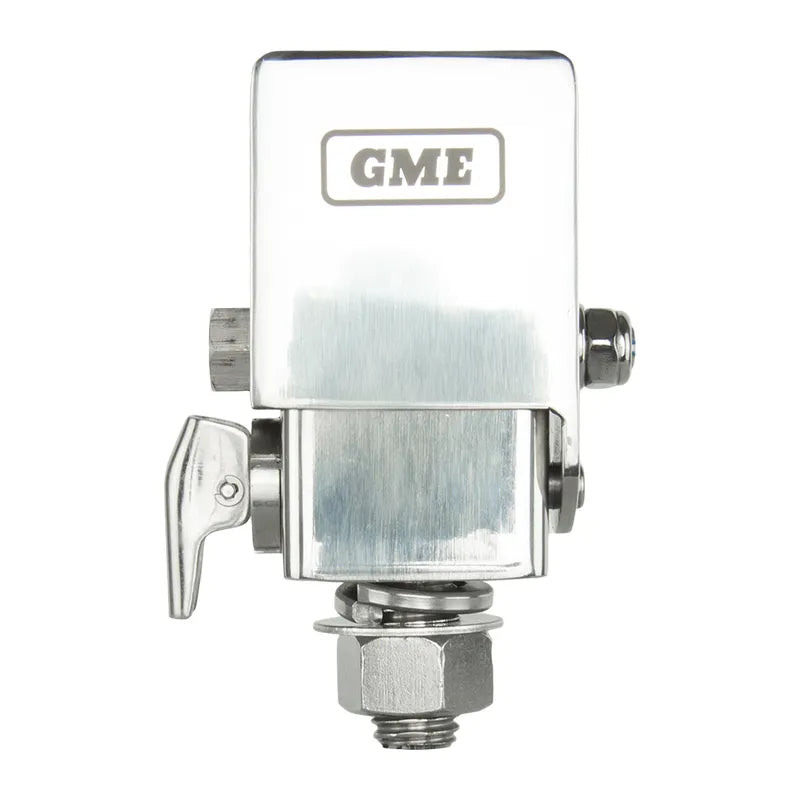 GME MB042 Heavy Duty Fold Down Stainless Steel Antenna Bracket