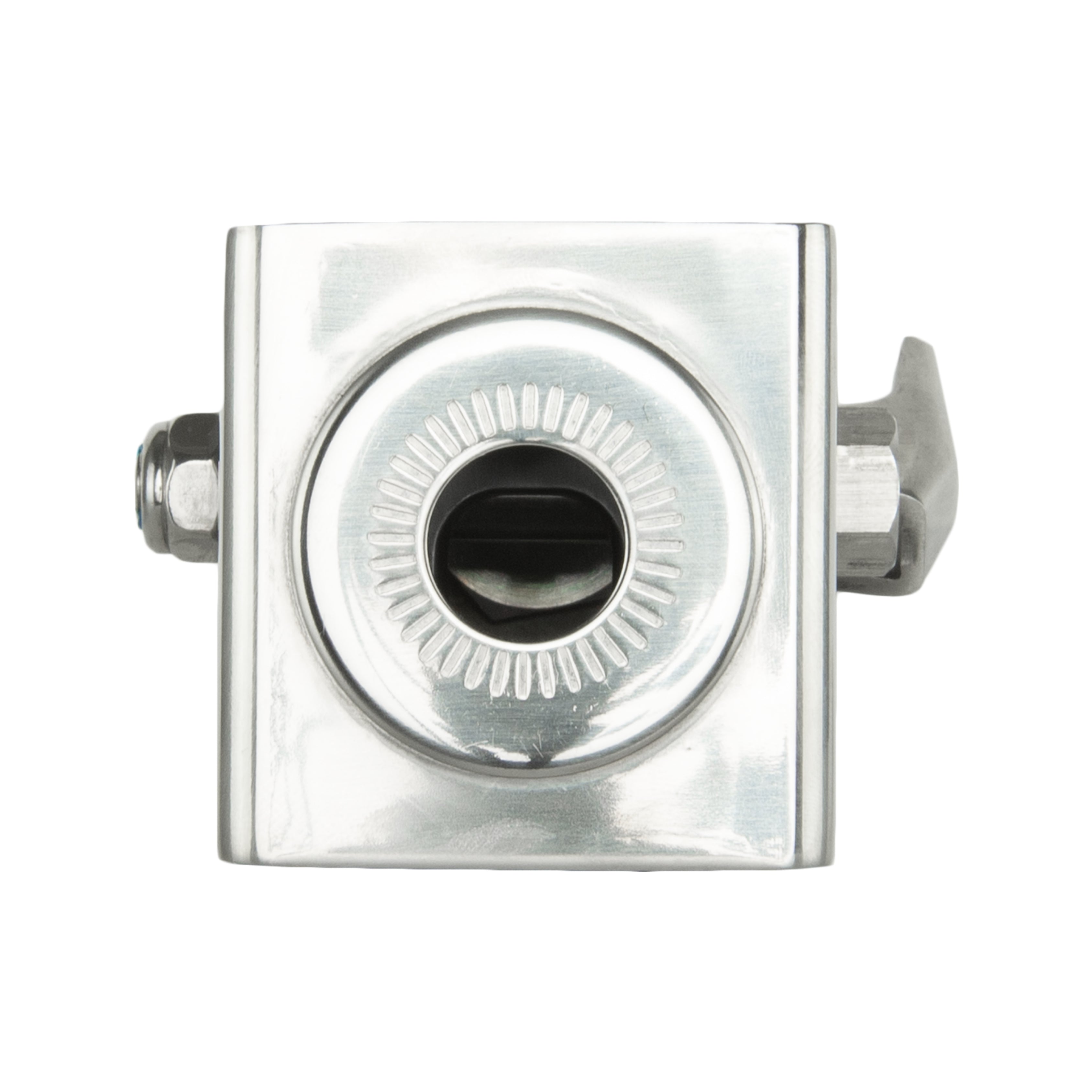 GME MB042 Heavy Duty Fold Down Stainless Steel Antenna Bracket