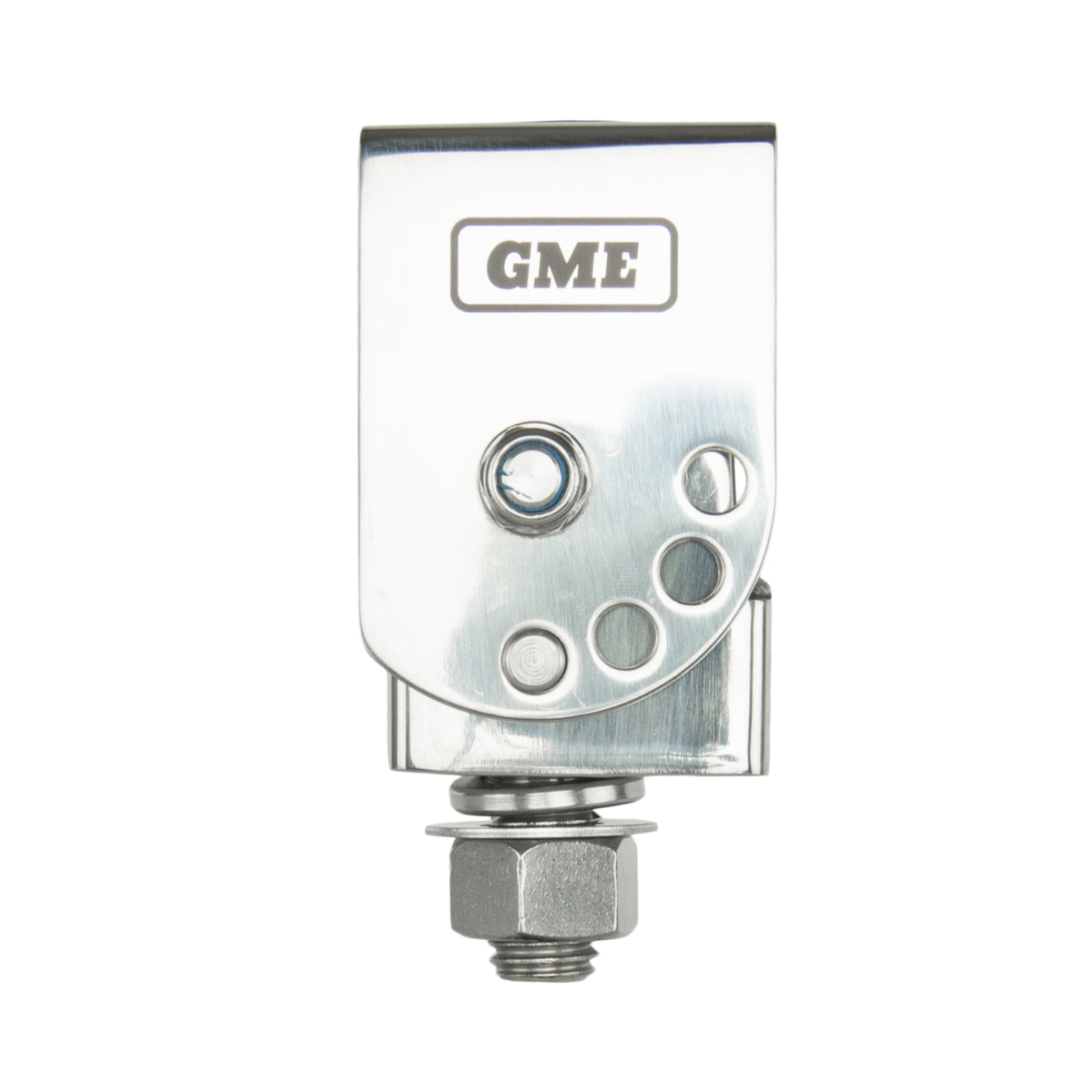 GME MB042 Heavy Duty Fold Down Stainless Steel Antenna Bracket