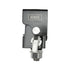 GME MB042B Heavy Duty Fold Down Stainless Steel Antenna Bracket Black Finish