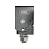 GME MB042B Heavy Duty Fold Down Stainless Steel Antenna Bracket Black Finish