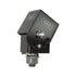 GME MB042B Heavy Duty Fold Down Stainless Steel Antenna Bracket Black Finish