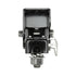 GME MB042B Heavy Duty Fold Down Stainless Steel Antenna Bracket Black Finish