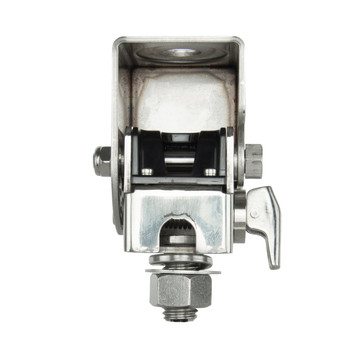 GME MB042 Heavy Duty Fold Down Stainless Steel Antenna Bracket