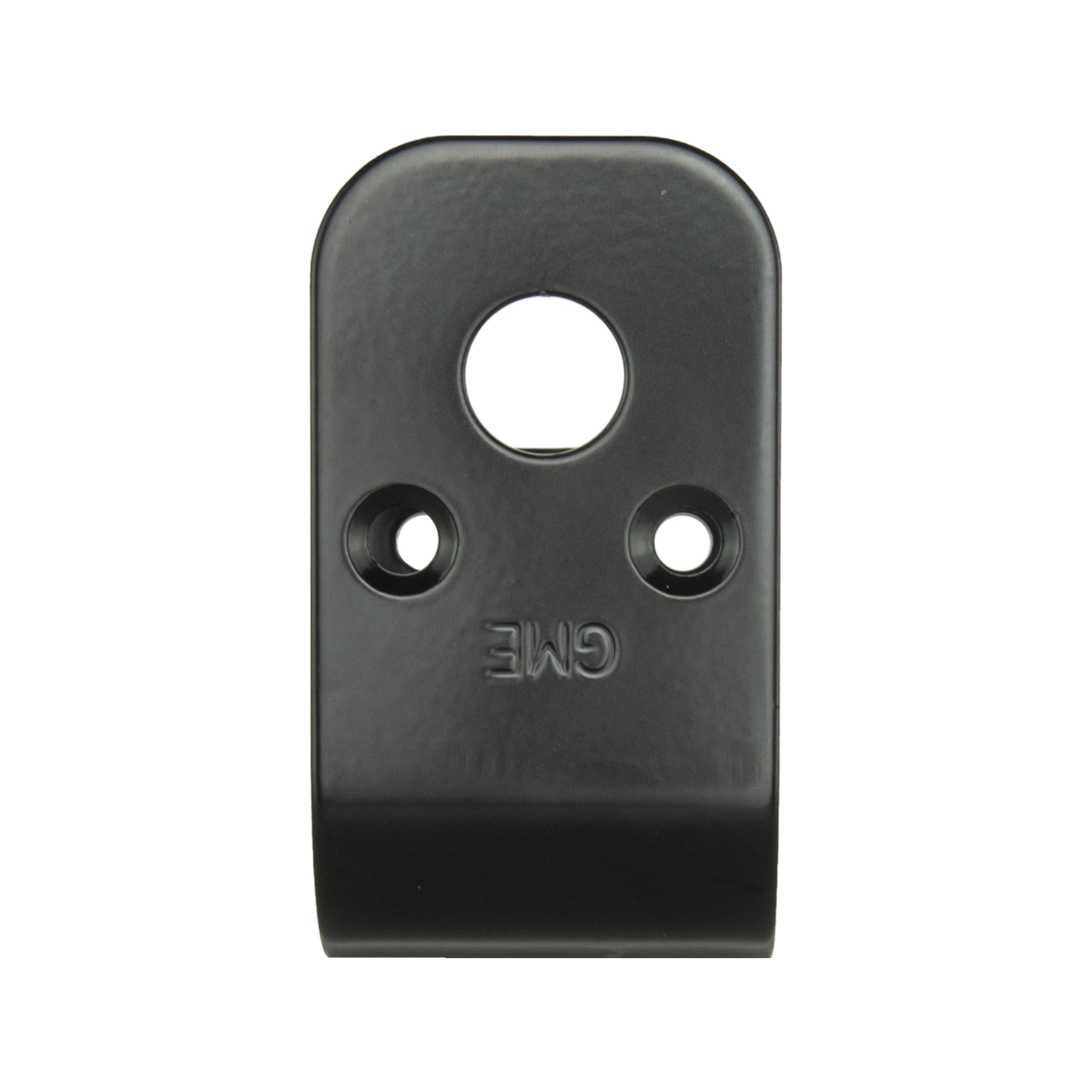 GME MB101B Antenna M/Bracket, B/Bar wrap 38mm (Black)