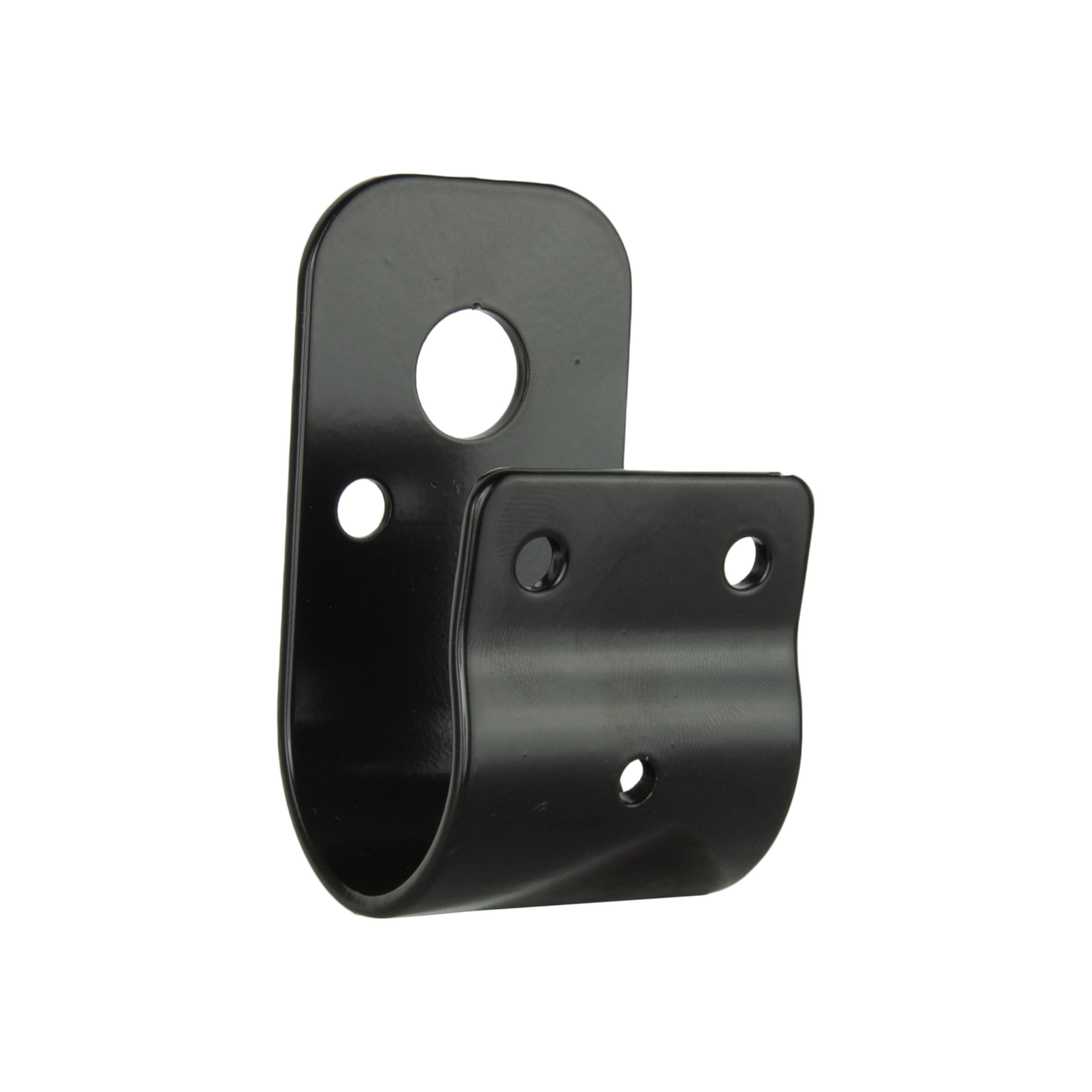 GME MB101B Antenna M/Bracket, B/Bar wrap 38mm (Black)
